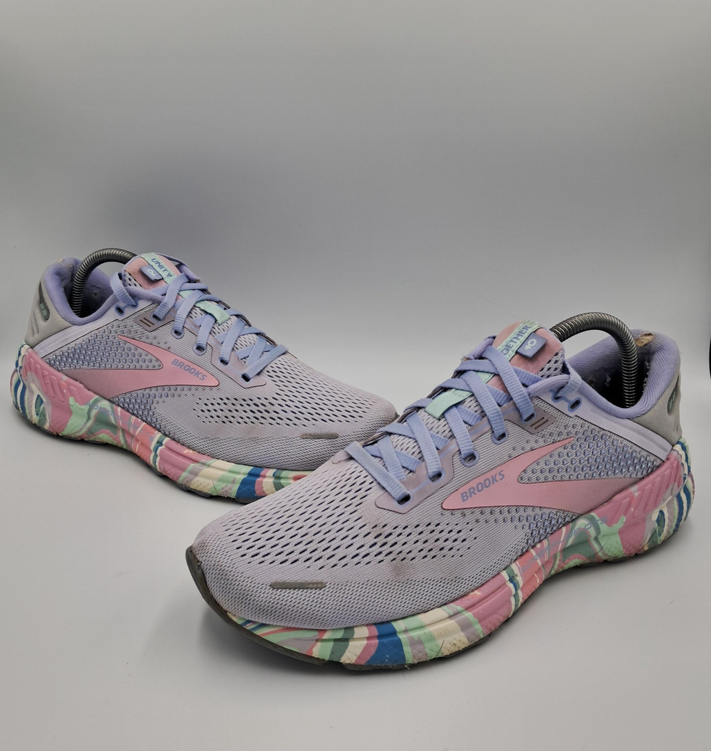 Size 10 - Brooks Adrenaline GTS 22 Unity Together Women's - 12035B502